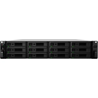Imagen del producto de Synology RS3621RPXS Synology NAS RS3621RPxs 12bay 19" XeonCPU 8GB RAM