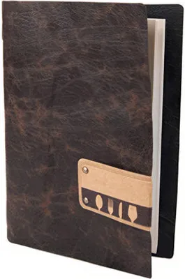 Produktbild von 1x Speisekarte "ECO VINTAGE" braun A4