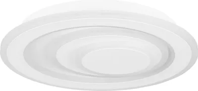 Produktbild von EGLO LED Deckenleuchte Palagiano 1, runde Deckenlampe, Deckenbeleuchtung aus Metall und Kunststoff in Weiß, Lampe in neutralweiß, Ø 30 cm