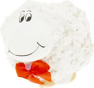 Obrázek produktu pro Velikonoční beránek do košíku, 4 cm vysoký