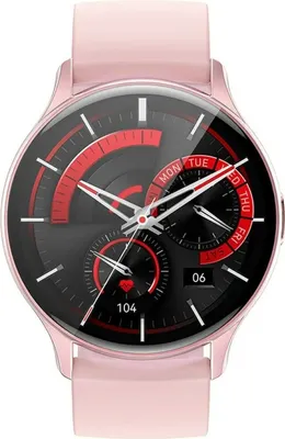 Zdjęcie produktu dla HOCO Smartwatch Amoled Y15 Inteligentny zegarek sportowy 1,43 cala, ekran dotykowy, wodoodporny różowy