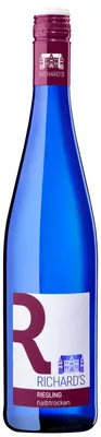 Produktbild von Richard's Riesling halbtrocken 10,5% Vol. 0,75L (D)