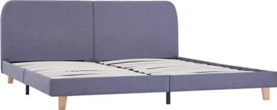 Obrázok produktu pre vidaXL Posteľný rošt Light Grey Fabric 180x200 cm