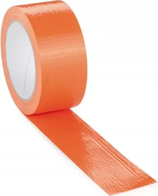 Produktbild von Abklebeband 48Mm X 50M FEINZ Stark, Uv-Beständig, Für Raue Oberflächen Orange
