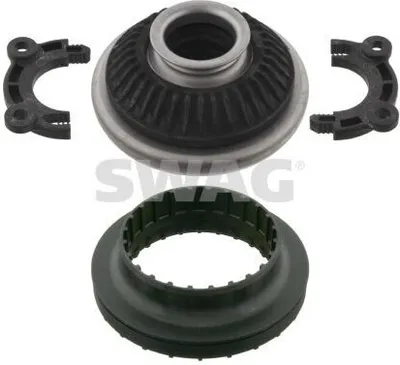 Produktbild von SWAG 40 92 8116 Federbeinstützlager Vorne Links für OPEL ZAFIRA B (A05) Astra H Caravan (A04) Astra H Schrägheck (A04) Astra H GTC (A04)
