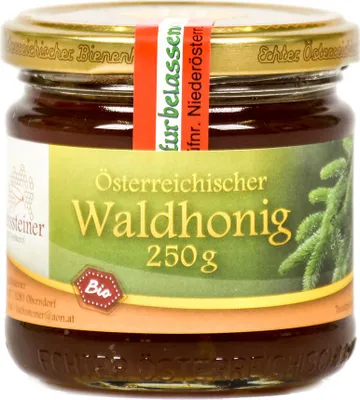 Produktbild von Waldhonig 250g von Fuchssteiner -Imkerei