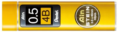 Produktbild von Pentel AIN STEIN 40 Ersatzminen Druckbleistift 0,5 mm 4B