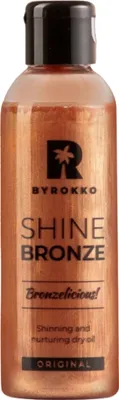 Produktbild von Byrokko Shine Bronze Trockenes Bräunungsöl 100ml