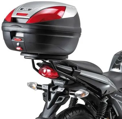 Produktbild von Givi Topcaseträger schwarz für Honda CBF 125 Bj 09- ohne Platte