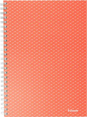 Produktbild von Esselte 628468, Muster, Koralle, A5, 80 Blätter, 80 g/m², Kariertes Papier