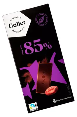 Zdjęcie produktu dla Czekolada Galler Dark 85%, 80 g