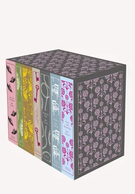 Produktbild von Jane Austen: The Complete Works 7-Book Boxed Set