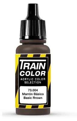 Produktbild von Vallejo 73.004 - Basis - Braun, 17 ml - Neu