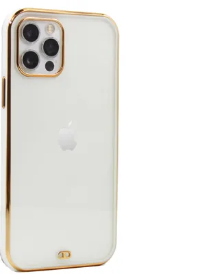 Produktbild von Hülle für Apple iPhone 11 Pro Max - Premium Plating Schutzhülle Handyhülle Silikon Case - Weiß