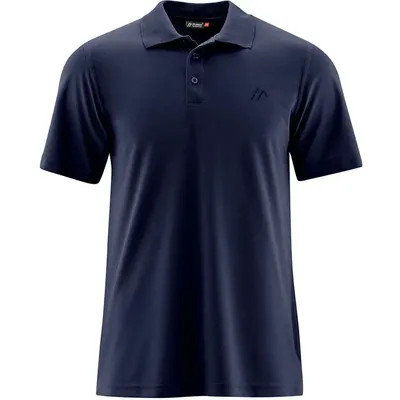 Image de MAIER SPORTS Ulrich He-Polo à manches courtes « Ciel nocturne » XXL