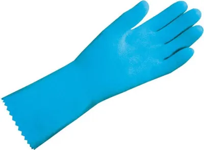 Produktbild von MAPA Jersette 300 Größe 7 Schutzhandschuh Naturlatex mittlerer Schutz 1 Paar