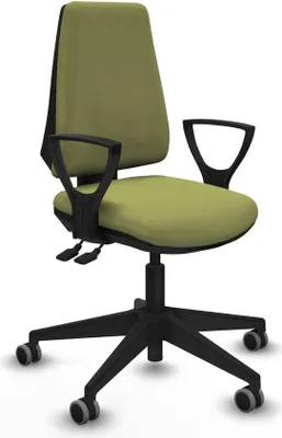 Image de Chaise de bureau Piqueras y Crespo BFN066G vert