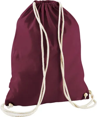 Produktbild von Westford Mill Sport Sack - 12 Liter BC1219 (Einheitsgröße) (Schokolade)