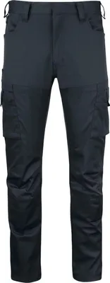 Produktbild von Hose 2552 Stretch Servicehose mit Beintaschen, Zollstocktasche und Knieschützertaschen, moderne Passform
