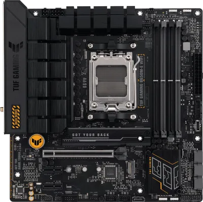 Produktbild von ASUS TUF GAMING B650M-E WIFI AMD B650 Sockel AM5 micro ATX