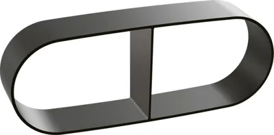 Produktbild von BORA EF47/1 Ecotube Flachkanal 47mm (1Stk.)