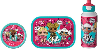 Produktbild von Mepal CAMPUS Lunchset L.O.L Surprise 3-teilig