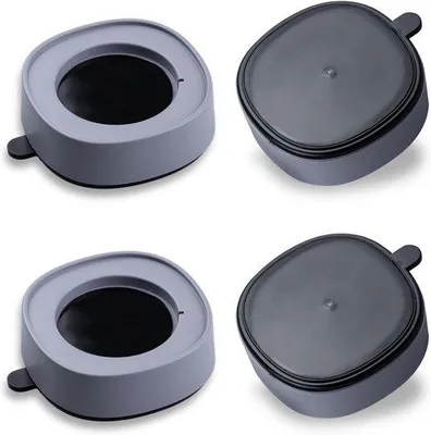Produktbild von Anti-Vibrationsfüße für Waschmaschine und Trockner - Set mit 4 Stück