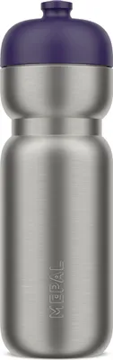 Produktbild von Mepal Sporttrinkflaschen edelstahl trinkflasche pull sport 800 ml - midnight blue Ø75 x 233 103009010700