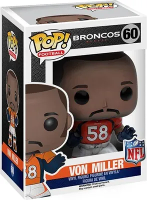 Immagine prodotto di NFL Broncos - Von Miller 60 - Funko Pop! - Figura in vinile