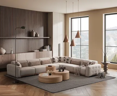Zdjęcie produktu dla Sofa 4-osobowa narożnik do salonu sofa z tkaniny sofa tapicerowana sofa sofa sofa beżowa