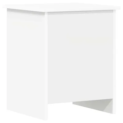 Zdjęcie produktu dla Skrzynia do przechowywania vidaXL, biała, 40 x 40 x 50 cm, materiał drewnopochodny