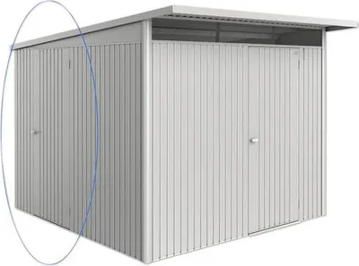 Obrázek produktu pro Přídavné dveře AvantGarde ECO stříbrná metalíza