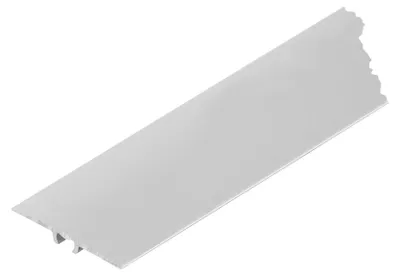 Zdjęcie produktu dla Profil progowy aluminiowy płaski 35mm 5w1 Cezar Srebrny Mat 0,93m