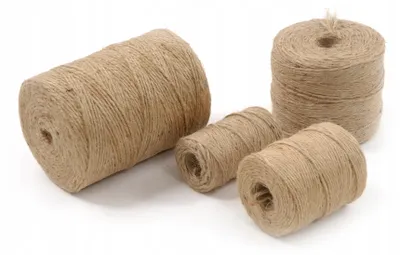 Produktbild von Linotech Natur Juteschnur Dekorativ Bastelschnur 250m