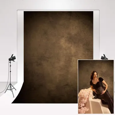Produktbild von Fotohintergrund aus hautfreundlichem Material – Fotohintergrund aus Vinyl – Vintage-Porträtfotografie – Live-Video-Hintergrund – Personalisierte Hochzeitsdekoration – 1,5 x 2,2 m / 5 x 7 Fuß – Fotohintergrund