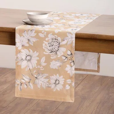 Obrázok produktu pre Jesenná bavlnená obrus 50 x 150 cm na oslavy