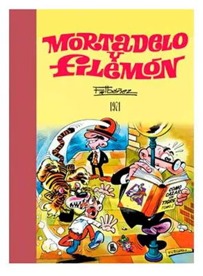 Productafbeelding van Mortadelo Y Filemon, 1971 (Bruguera - Sd)
