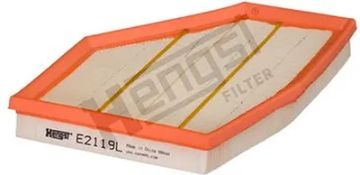 Produktbild von Luftfilter HENGST FILTER E2119L für BMW 5 Limousine (G30, F90) Filtereinsatz