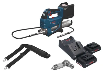 Produktbild von Bosch GFP 18V-10 Akku Fettpresse 18 V 10000 psi + 2x ProCORE Akku 4,0 Ah + Ladegerät