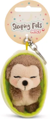 Zdjęcie produktu dla Breloczek do kluczy NICI 61603 Sleeping Pets Jeż 8 cm