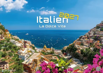 Immagine prodotto di Calendario da parete "La Dolce Vita" 2027 - Formato grande A2