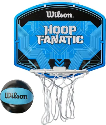 Produktbild von Wilson Hoop Fanatic Mini Basketballkorb Blau  Blau One Size