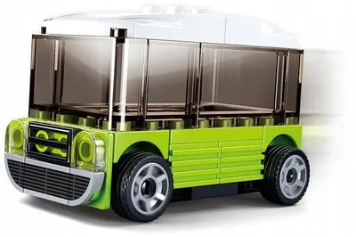 Produktbild von Sluban Bausteine Autobus mit 41 Teilen und Antrieb