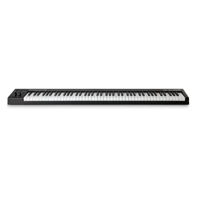 Produktbild von M-AUDIO Keystation 88 MK3 MIDI-Tastatur 88 Schlüssel USB Schwarz Weiß