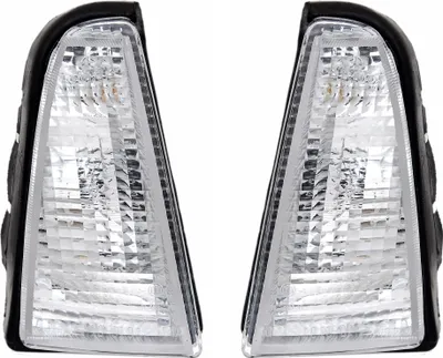 Produktbild von Frontblinker Set für Fiat Cinquecento 170 91-99 Weiß Silber Blinker vorne
