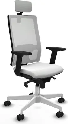 Obrázek produktu pro Kancelářská židle Piqueras y Crespo 2D026N2 Bílá