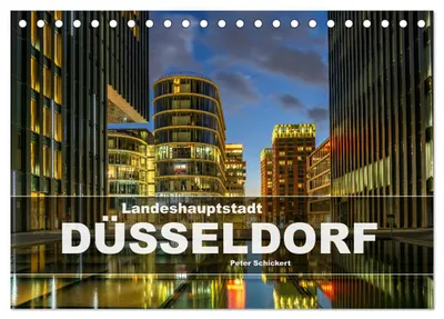 Produktbild von Landeshauptstadt Düsseldorf (Tischkalender 2027 DIN A5 quer), CALVENDO Monatskalender