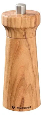 Produktbild von Zassenhaus Salzmühle WESTERLAND 14 cm Olivenholz
