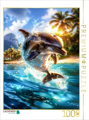 Produktbild von CALVENDO Puzzle Ein Motiv aus dem Kalender Flossenfreunde | 1000 Teile Lege-Größe 64x48cm Foto-Puzzle für glückliche Stunden