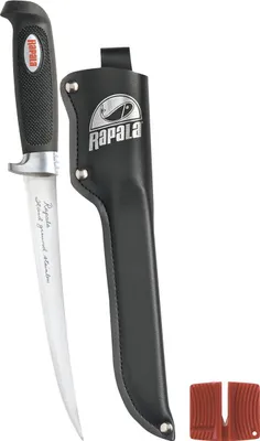 Produktbild von Rapala Soft Grip Filiermesser Klingenlänge 10cm